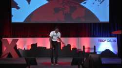 The 3 Bones of Networking for Student Success Isaac Serwanga TEDxCSUS
