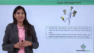 Corporate Management - Working capital management